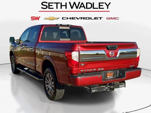 2016 Nissan Titan XD Platinum Reserve