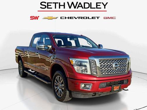 2016 Nissan Titan XD Platinum Reserve