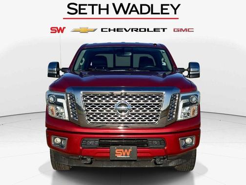2016 Nissan Titan XD Platinum Reserve