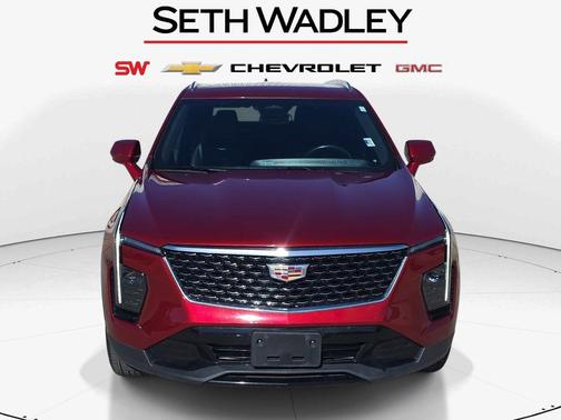 Radiant Red Tintcoat 2024 Cadillac XT4 Premium Luxury