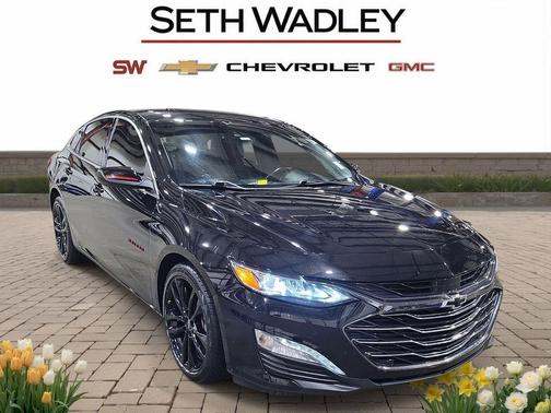 Mosaic Black Metallic 2024 Chevrolet Malibu FWD 2LT