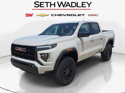 Coastal Dune 2026 GMC Canyon Elevation