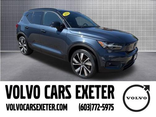2022 Volvo XC40 Recharge Pure Electric P8 Twin Ultimate