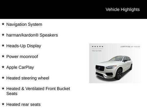2023 Volvo XC90 Recharge Plug-In Hybrid T8 Ultimate Dark Theme 7-Seater