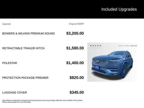 2023 Volvo XC90 B6 Ultimate 7-Seater