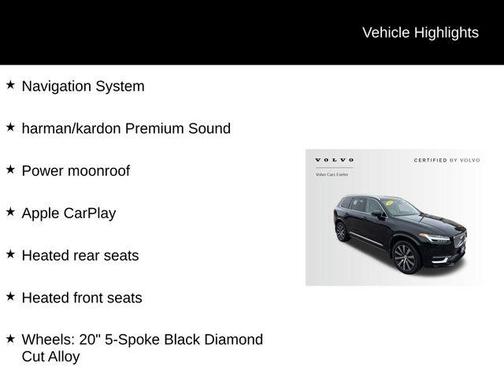 2023 Volvo XC90 B6 Plus 7-Seater