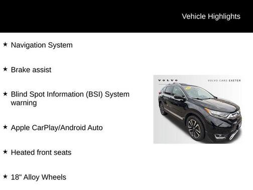 2017 Honda CR-V Touring