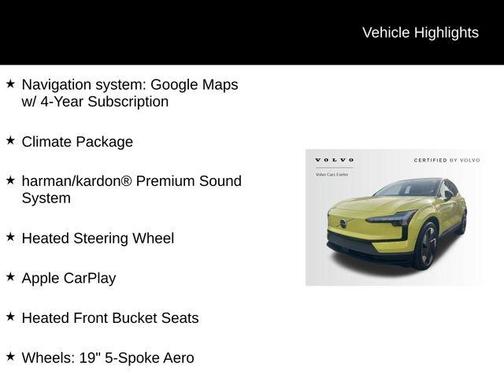 2025 Volvo EX30 Twin Motor Ultra