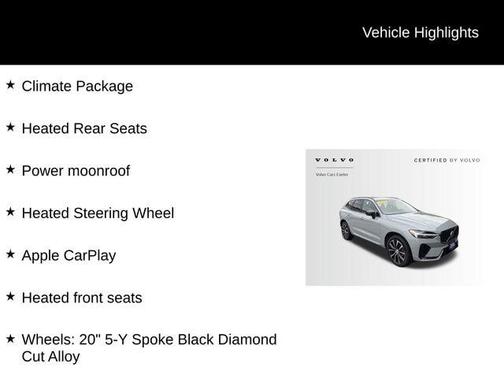 2025 Volvo XC60 B5 Plus
