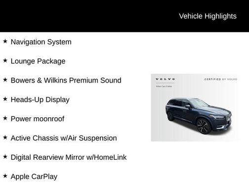 2024 Volvo XC90 B6 Ultimate Bright Theme 7-Seater