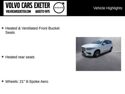 2024 Volvo XC90 Recharge Plug-In Hybrid T8 Ultimate 6-Seater
