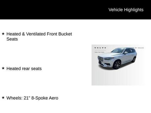 2024 Volvo XC90 Recharge Plug-In Hybrid T8 Ultimate 6-Seater