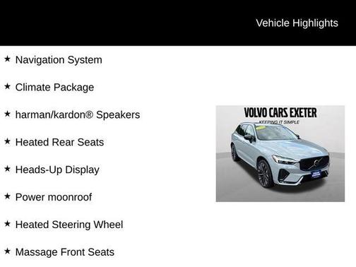 Metallic 2026 Volvo XC60 B5 Ultra