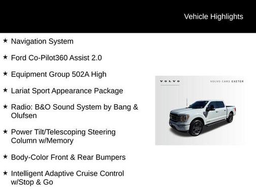 2023 Ford F-150 Lariat
