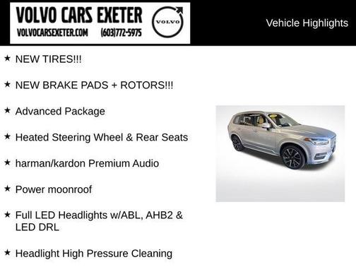 2019 Volvo XC90 T6 Inscription