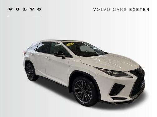 2021 Lexus RX 350 F SPORT Appearance