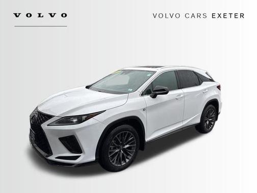 2021 Lexus RX 350 F SPORT Appearance