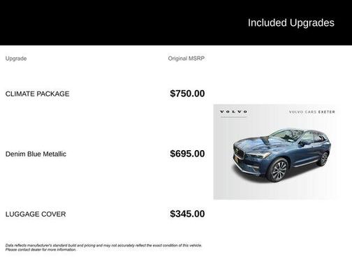 2023 Volvo XC60 B5 Plus Bright Theme