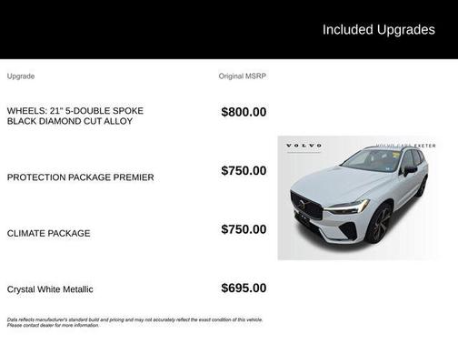 2023 Volvo XC60 B5 Ultimate Dark Theme