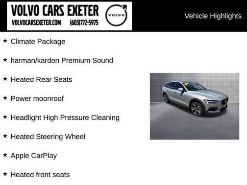 2024 Volvo V60 Cross Country B5 Plus