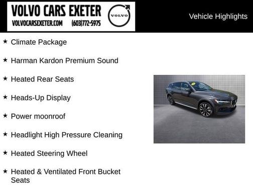 2024 Volvo V60 Cross Country B5 Ultimate