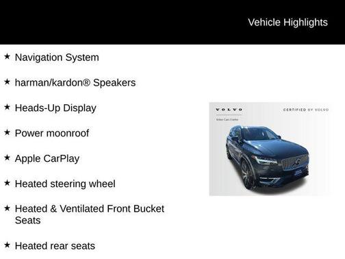 2023 Volvo XC90 B6 Ultimate 7-Seater
