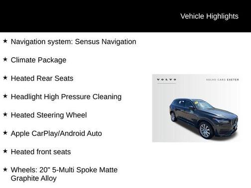 2022 Volvo XC90 T5 Momentum 7 Passenger