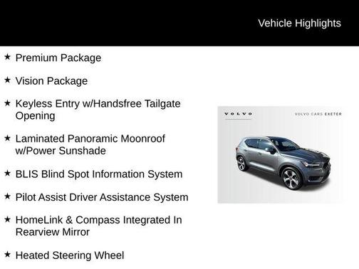 2019 Volvo XC40 T5 Momentum