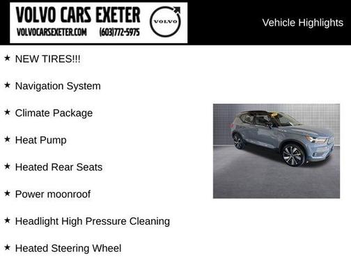 2022 Volvo XC40 Recharge Pure Electric P8 Twin Plus