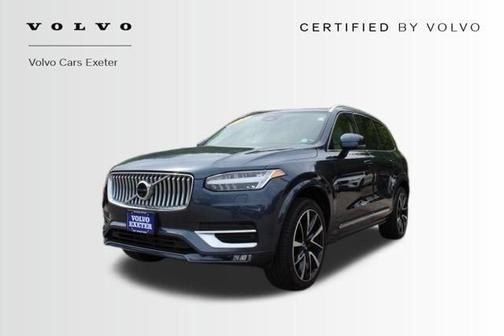 Denim Blue Metallic 2023 Volvo XC90 B6 Plus 6-Seater