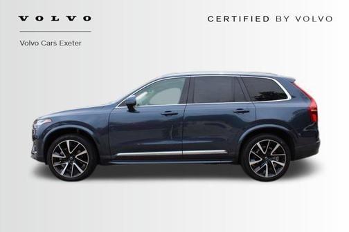 Denim Blue Metallic 2023 Volvo XC90 B6 Plus 6-Seater
