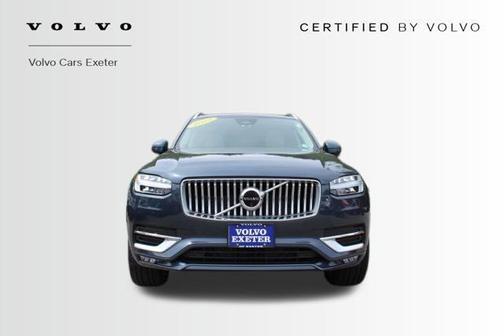 Denim Blue Metallic 2023 Volvo XC90 B6 Plus 6-Seater