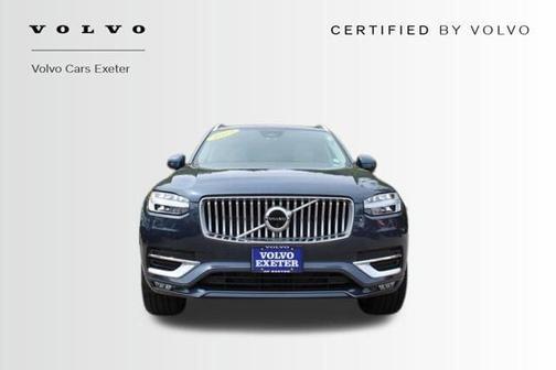 Denim Blue Metallic 2023 Volvo XC90 B6 Plus 6-Seater