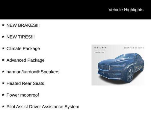 2022 Volvo XC60 B6 Inscription