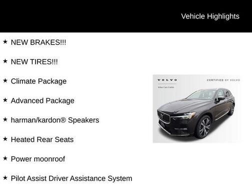 2022 Volvo XC60 B6 Inscription