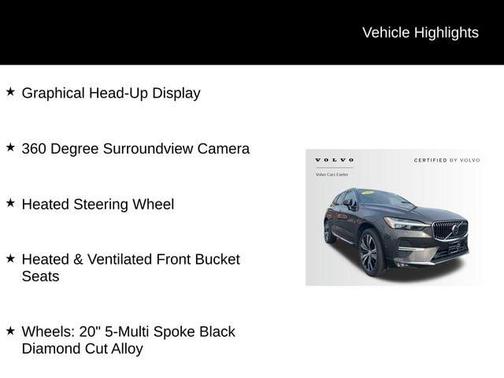 2022 Volvo XC60 B6 Inscription