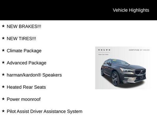 2022 Volvo XC60 B6 Inscription