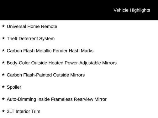 2017 Chevrolet Corvette Grand Sport