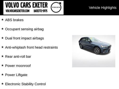 2025 Volvo XC60 B5 Plus
