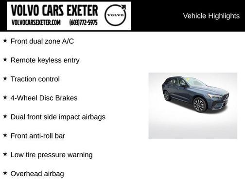 2025 Volvo XC60 B5 Plus