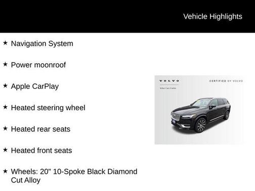 2024 Volvo XC90 B6 Plus Bright Theme 7-Seater