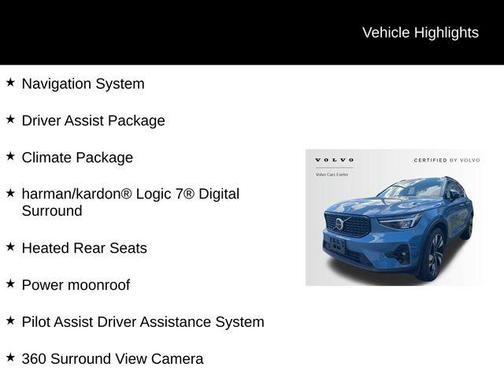 2023 Volvo XC40 B5 Plus Dark Theme