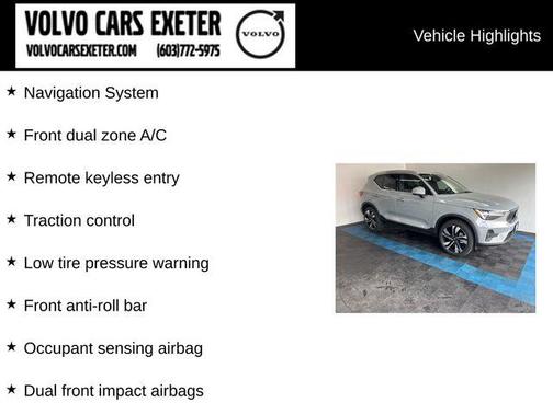2025 Volvo XC40 B5 Ultra Bright Theme