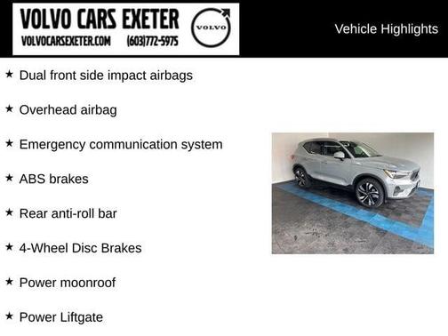 2025 Volvo XC40 B5 Ultra Bright Theme