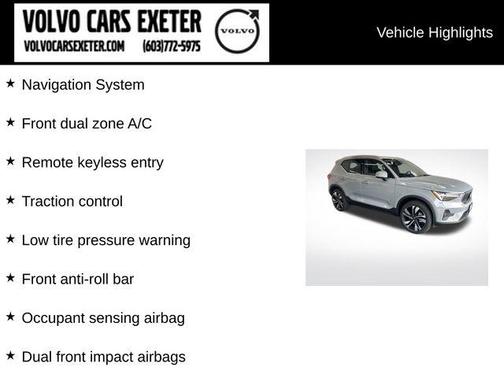 2025 Volvo XC40 B5 Ultra Bright Theme