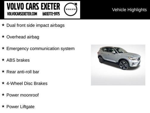 2025 Volvo XC40 B5 Ultra Bright Theme
