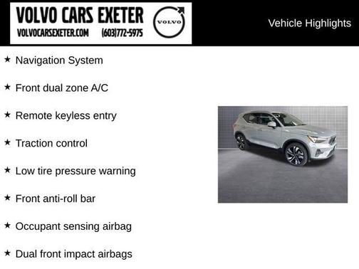 2025 Volvo XC40 B5 Ultra Bright Theme