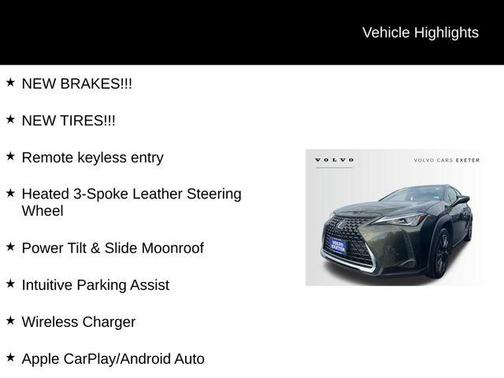 2021 Lexus UX 250h Base