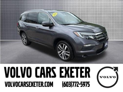 2018 Honda Pilot Elite