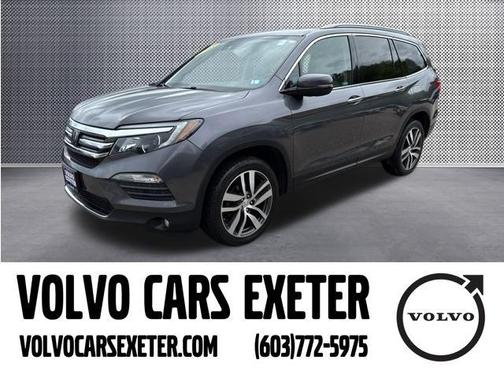 2018 Honda Pilot Elite